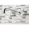 Kingston Brass KS8041ZX Wall Mount Tub Faucet, Polished Chrome KS8041ZX - alternate 3
